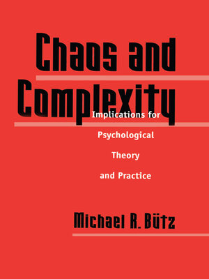 cover image of Chaos and Complexity